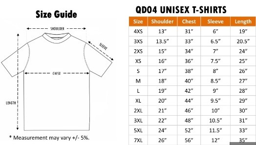 Students' Tshirt Guide