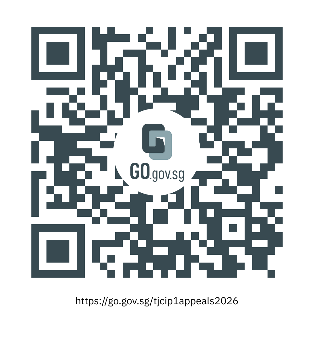 QR Code for IP1 Appeals