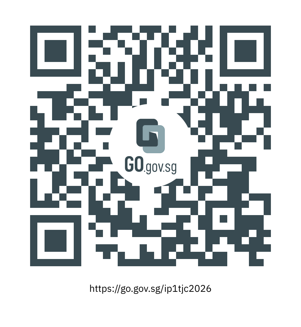 QR Code for IP1 Registration
